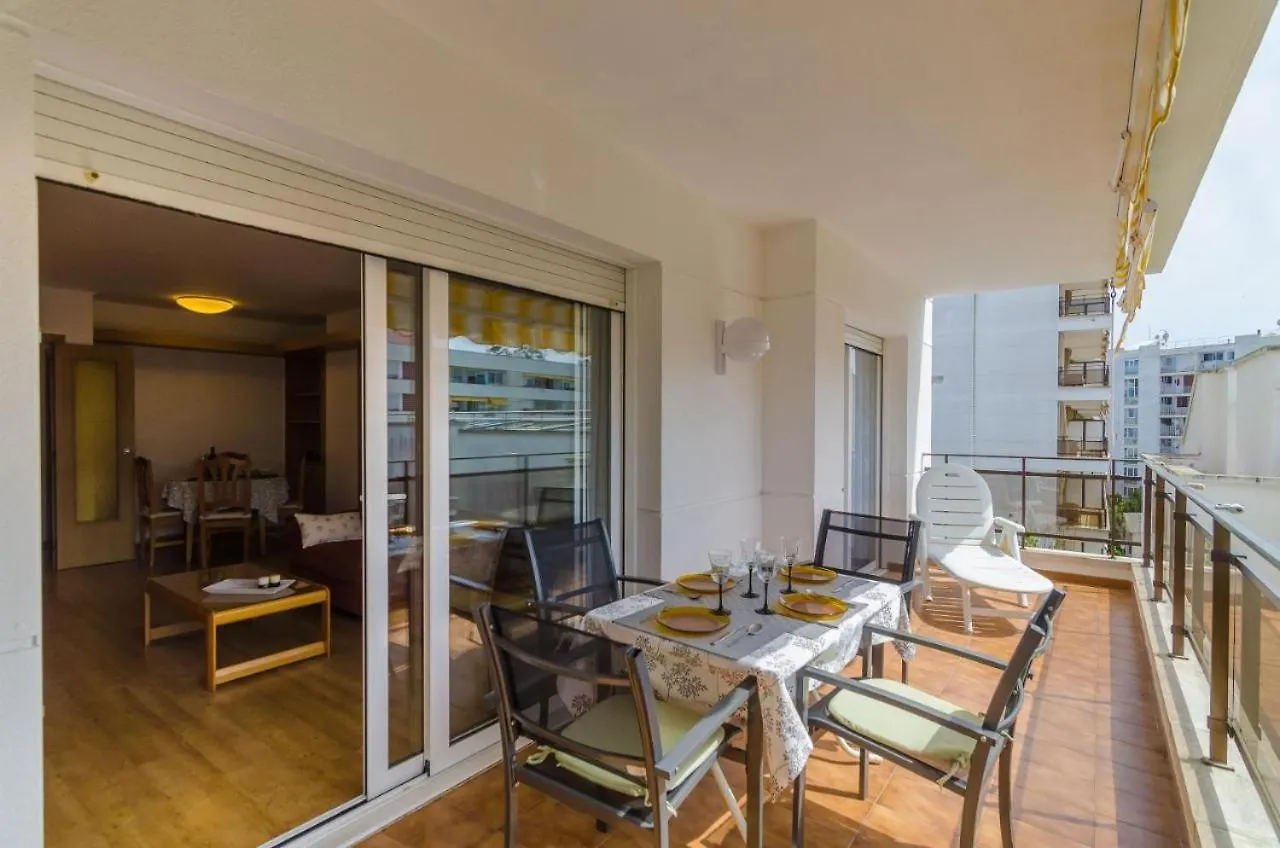 Apartamento Alba A 70 Metros De La Playa Lloret de Mar Apartment